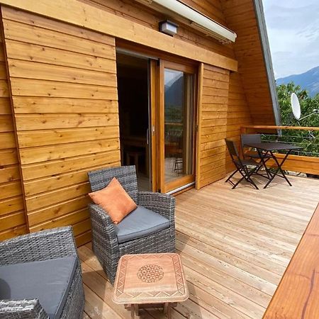 Chalet Chalvet Begat Эмбрён Экстерьер фото