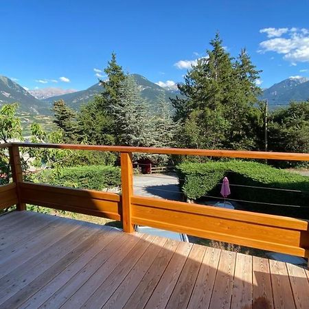Chalet Chalvet Begat Эмбрён Экстерьер фото