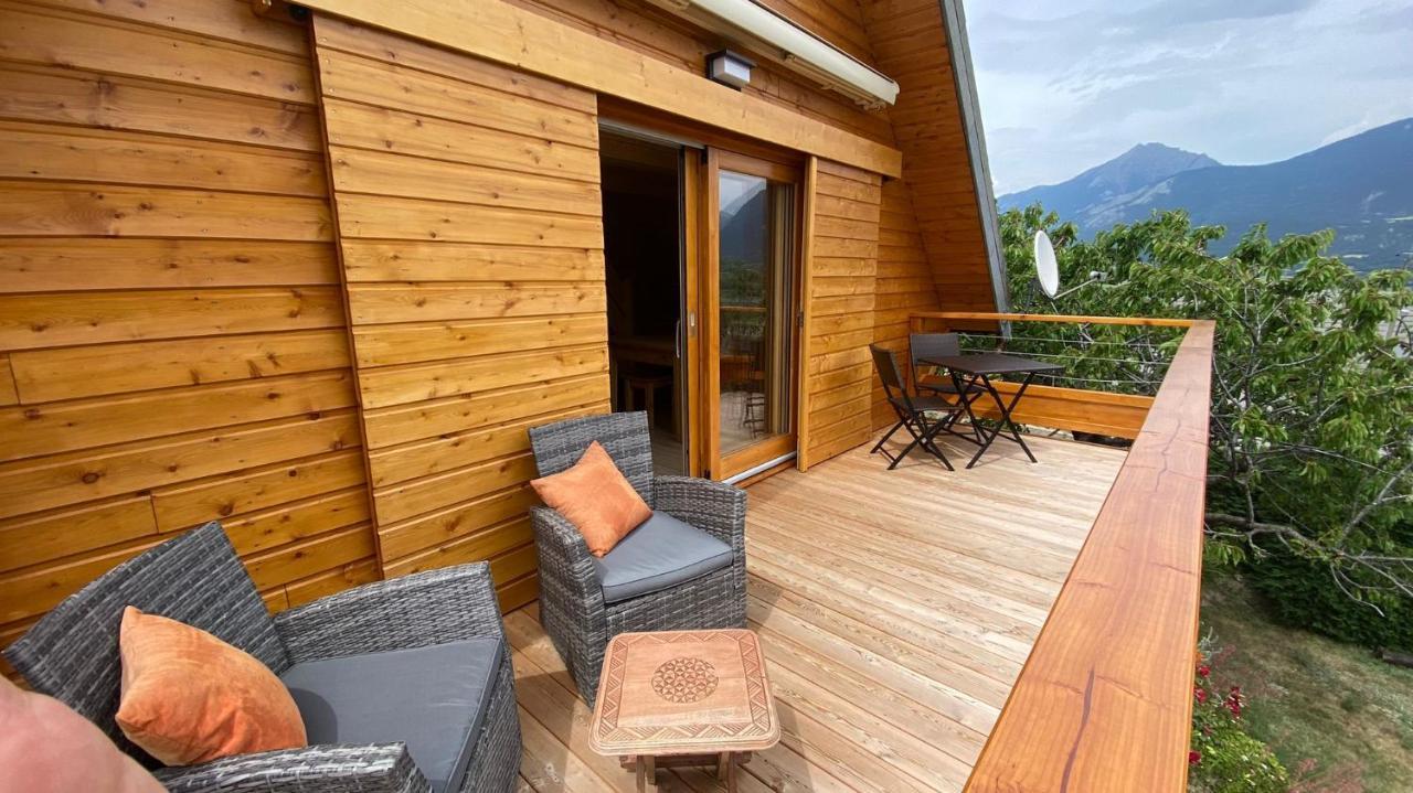 Chalet Chalvet Begat Эмбрён Экстерьер фото