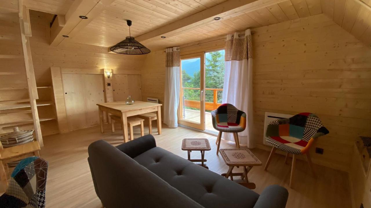 Chalet Chalvet Begat Эмбрён Экстерьер фото