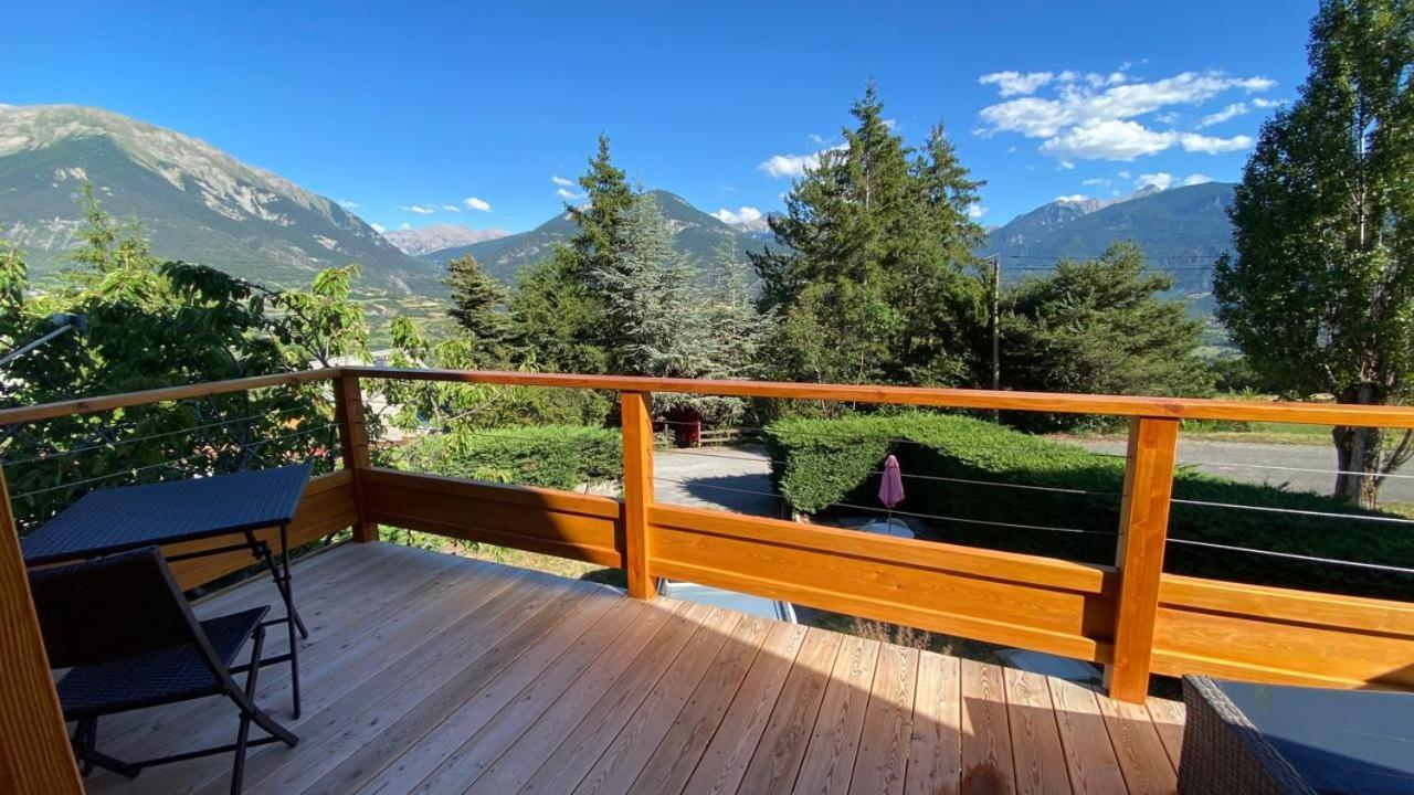 Chalet Chalvet Begat Эмбрён Экстерьер фото
