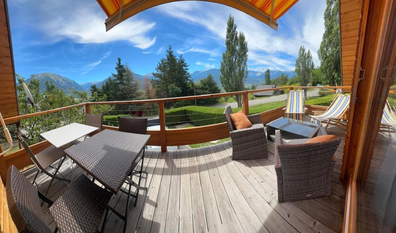 Chalet Chalvet Begat Эмбрён Экстерьер фото